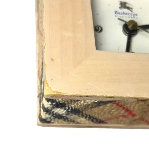 Burberry Blue Label Clock - Picture 6 of 9